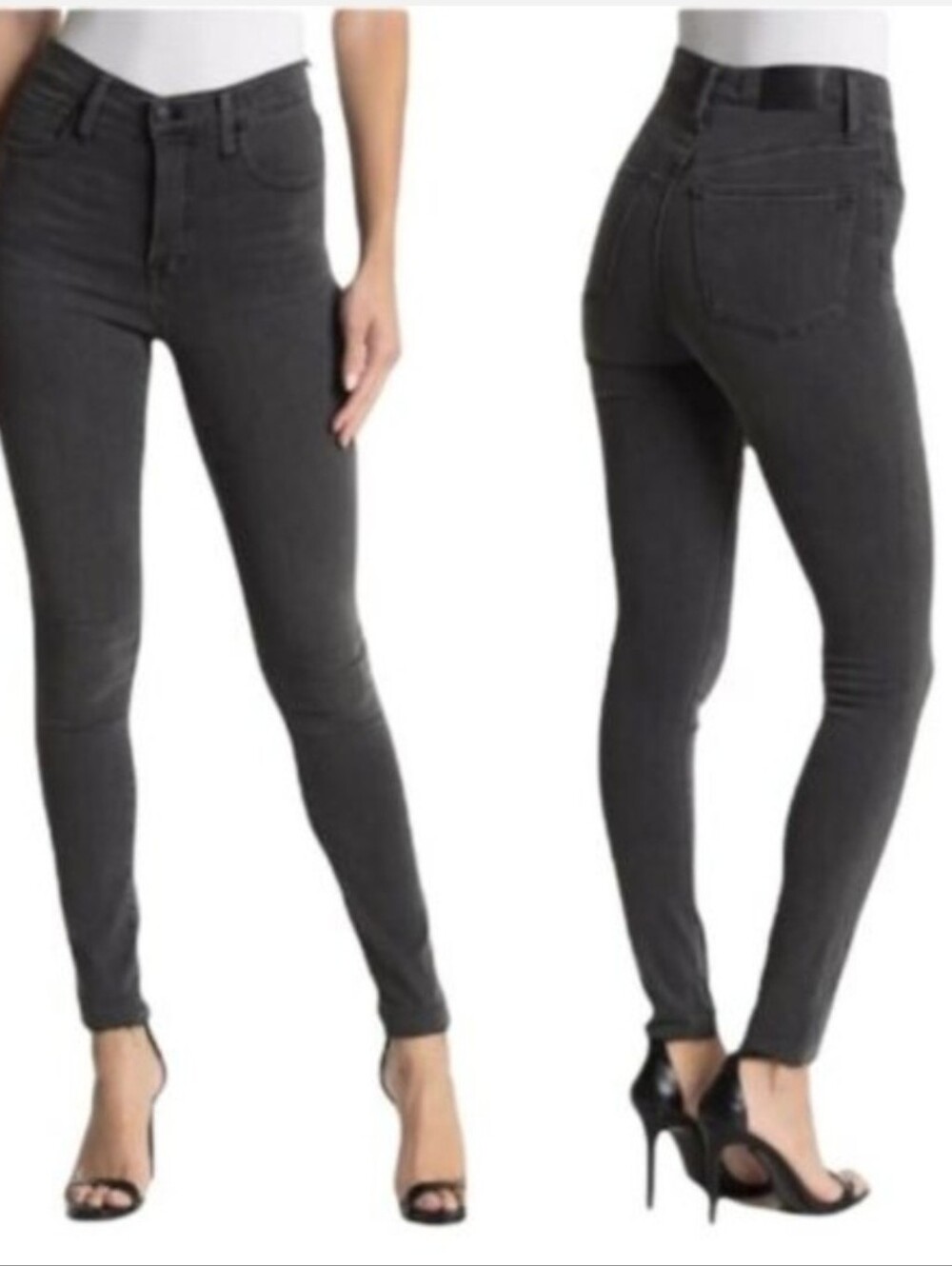 NWT Madewell 10-inch High Waist Skinny Jeans Magic Pockets Size 24